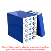 EVE LF105 3.2V 105Ah LiFePO4 Battery Cell - High-Capacity, Grade A Lithium Battery